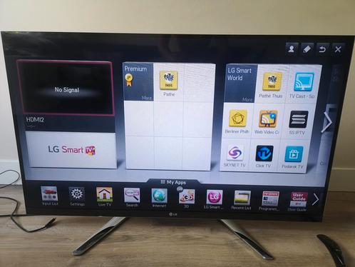 TV LG 47LM765S - Televisie, Audio, Tv en Foto, Televisies, Zo goed als nieuw, LED, 100 cm of meer, LG, Ophalen