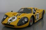 Spark 1/18 Ford GT40 MK IV - Le Mans 1967, Hobby en Vrije tijd, Nieuw, Overige merken, Ophalen of Verzenden, Auto