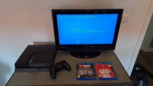 Playstation 4 PS4, Spelcomputers en Games, Spelcomputers | Overige, Zo goed als nieuw, Ophalen