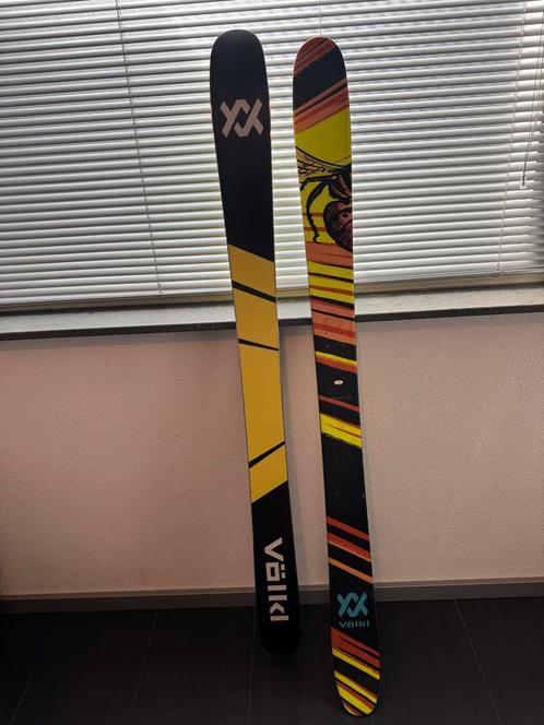Völkl Revolt 96 Ski's, Sport en Fitness, Skiën en Langlaufen, Gebruikt, Ski's, Skiën, Overige merken, Carve, 160 tot 180 cm, Ophalen of Verzenden