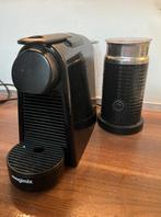 Magimix Nespresso Essenza Mini Zwart + Melkopschuimer, Ophalen, Zo goed als nieuw, Koffiemachine
