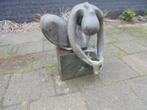 brons/messing fontein, Tuin en Terras, Waterpartijen en Fonteinen, Ophalen of Verzenden, Gebruikt, Overige materialen, Fontein