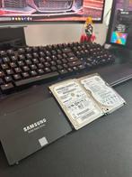 Samsung SSD 250GB + HDD 1TB + Seagate 500GB |PC, Laptop, PS4, Computers en Software, Harde schijven, 1.75TB, Intern, Gebruikt