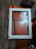 Gratis kozijn met dubbelglas 75x100 bj2021, Kunststof, Gebruikt, Raamkozijn, Inclusief glas