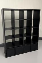 Ikea Kast met 16 Opbergvakken, Met plank(en), Kunststof, Gebruikt, 100 tot 150 cm