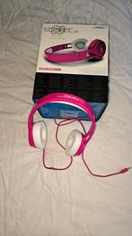 SMS Audio Street by 50 On-Ear Koptelefoon - Felroze, Ophalen of Verzenden, Gebruikt, Op oor (supra aural), Overige merken