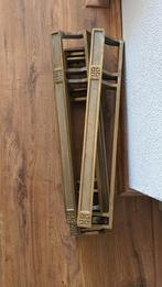 Peter Ghyczy Poten Salontafel Dubbel Blad, Huis en Inrichting, Tafels | Salontafels, Minder dan 50 cm, Gebruikt, Minder dan 50 cm