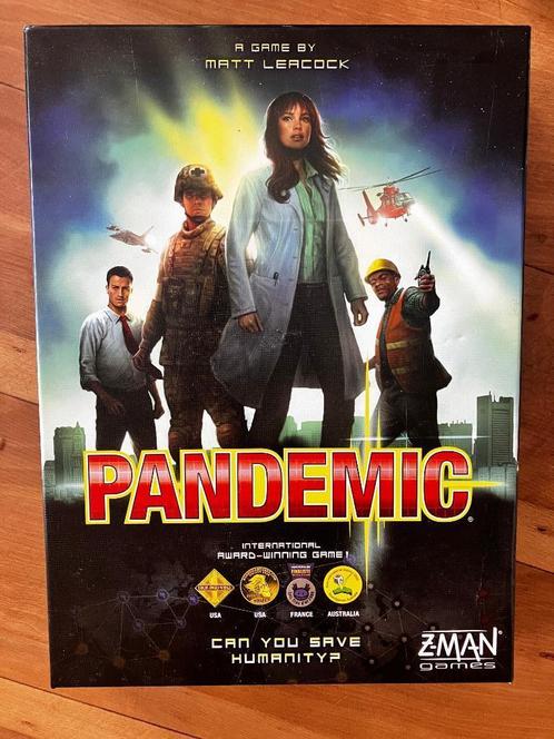 Pandemic bordspel, Hobby en Vrije tijd, Gezelschapsspellen | Bordspellen, Zo goed als nieuw, Ophalen of Verzenden