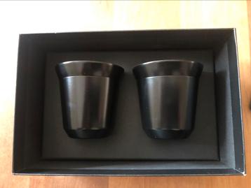Nespresso Pixie kopjes zwart NIEUW beschikbaar voor biedingen