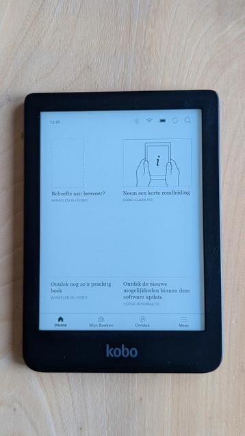 Kobo Clara hd igst beschikbaar voor biedingen