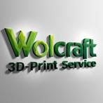 Wolcraft 3D Print Service, Ophalen of Verzenden, Nieuw, Bambulabs