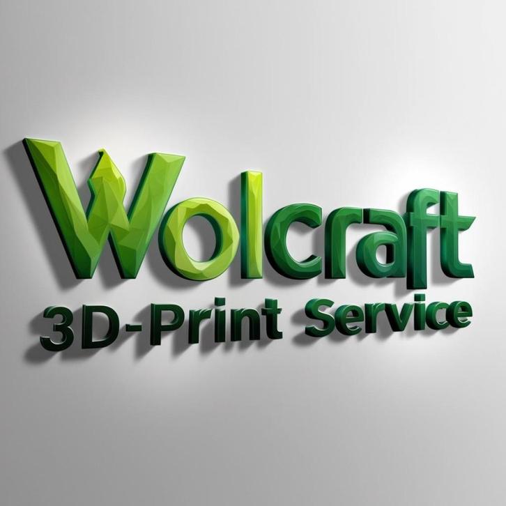 Wolcraft 3D Print Service, Computers en Software, 3D Printers, Nieuw, Ophalen of Verzenden