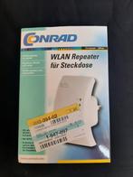 Conrad WS-WN518N2 Wi-Fi Repeater, Ophalen of Verzenden, Gebruikt, Conrad