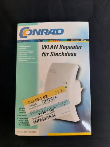Conrad WS-WN518N2 Wi-Fi Repeater beschikbaar voor biedingen