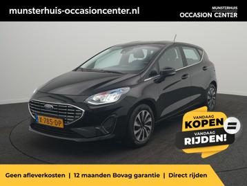 Ford Fiesta 1.0 EcoBoost Hybrid Titanium - RIJKLAARPRIJS - A beschikbaar voor biedingen