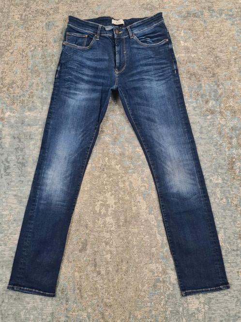 COJ Ray W34 L32 Slim STRETCH Bronno3432 Deep Blue Slim, Kleding | Heren, Spijkerbroeken en Jeans, Zo goed als nieuw, W33 - W34 (confectie 48/50)