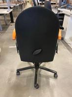 Comforto Ergonomische bureaustoel met NIEUWE STOF, 14 stuks, Ergonomisch, Bureaustoel, Zo goed als nieuw, Zwart