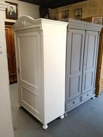 Leuke oude antieke brocante kast/kinderkamer/babykamer/kast, Gebruikt, 50 tot 70 cm, 105 cm of meer, Ophalen of Verzenden