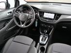 Opel Crossland 1.2 Turbo 130pk Elegance Automaat Navigatie /, Auto's, 840 kg, 1199 cc, Leder en Stof, Bedrijf