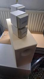 Bose Cube Speakers + subwoofer, Ophalen, Gebruikt, Kunststof, Cd's