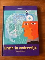 Brein in Onderwijs - Ria van Dinteren, Ophalen of Verzenden, Zo goed als nieuw, MBO