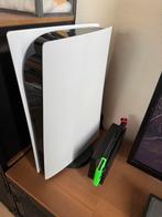 PS5 Digital edition, 2.85TB upgrade, 2 controller en headset, Ophalen of Verzenden, Zo goed als nieuw, Playstation 5 Digital