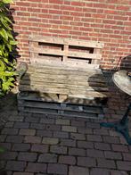 4 st pallets GRATIS, Doe-het-zelf en Verbouw, Hout en Planken, Ophalen