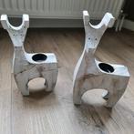 Houten Rendieren Waxinelichthouders, Ophalen