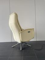 Gele elektrische stoffen relax fauteuil / relax stoel, Huis en Inrichting, Fauteuils, Ophalen, Nvt, Nvt, Nvt