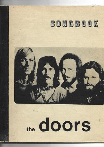 THE DOORS SONGBOOK 8 LP'S 