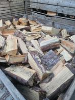 openhaardhout DROOG naaldhout grove den haardhout, Tuin en Terras, Haardhout, Minder dan 3 m³, Ophalen of Verzenden, Overige houtsoorten