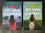 Jet van Vuuren - Basta!  & Liegbeest. (2 voor €7,-), Ophalen of Verzenden, Zo goed als nieuw, 2 x Jet van Vuuren