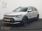 Kia Niro 1.6 GDi DynamicLine Plug In Hybrid 182pk Dealer O.H, Auto's, Kia, Adaptive Cruise Control, Gebruikt, Zwart, Leder en Stof