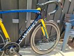S Works 58cm racefiets Tinkoff saxo bank, Fietsen en Brommers, 28 inch, Zo goed als nieuw, 57 tot 61 cm, Meer dan 20 versnellingen