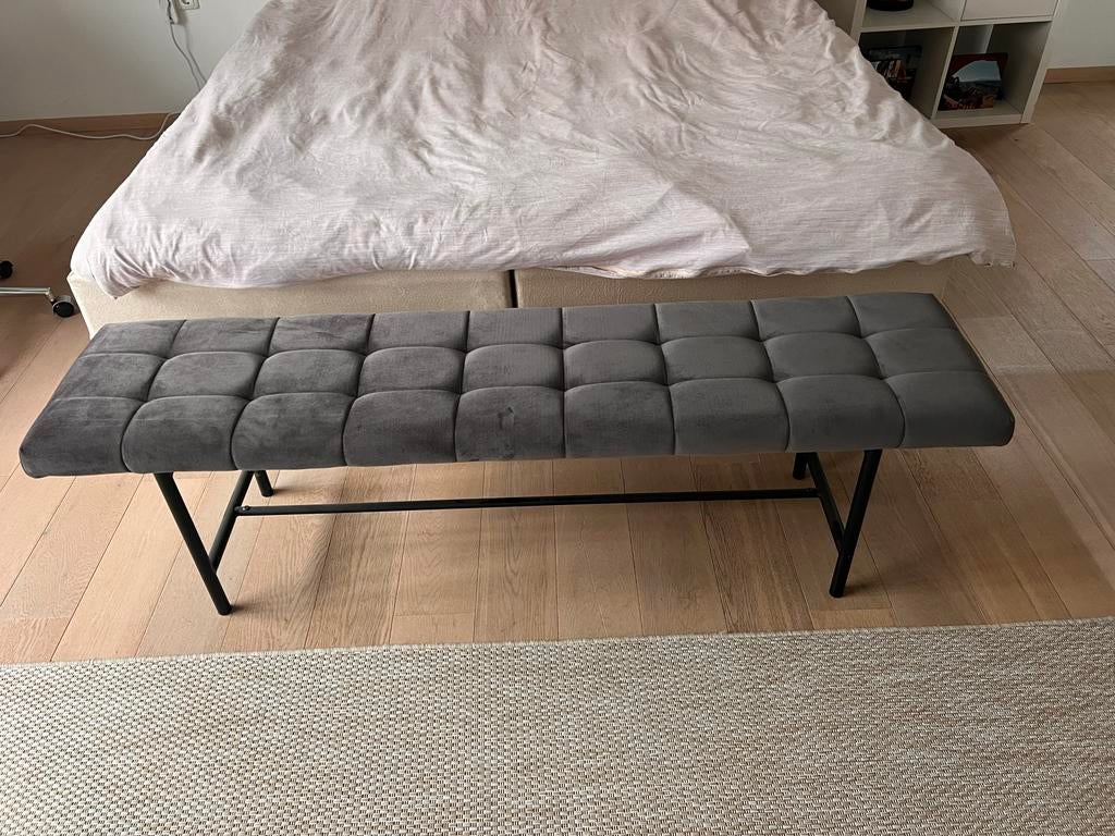 Bankje, Ophalen, Tweepersoons, 75 tot 100 cm, Zo goed als nieuw
