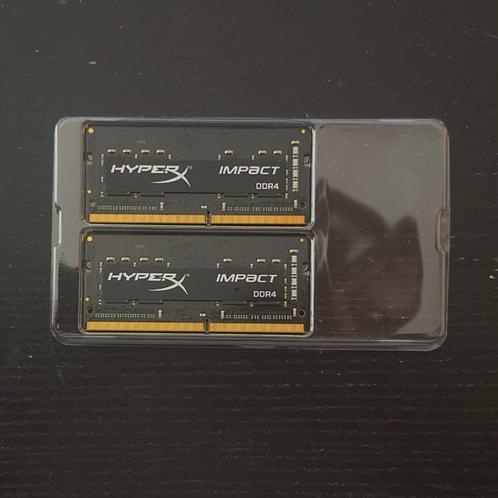 Kingston HyperX Impact HX424S14IB2K2 DDR4-2400 (2 x 16 GB), Computers en Software, RAM geheugen, Zo goed als nieuw, Desktop, 32 GB