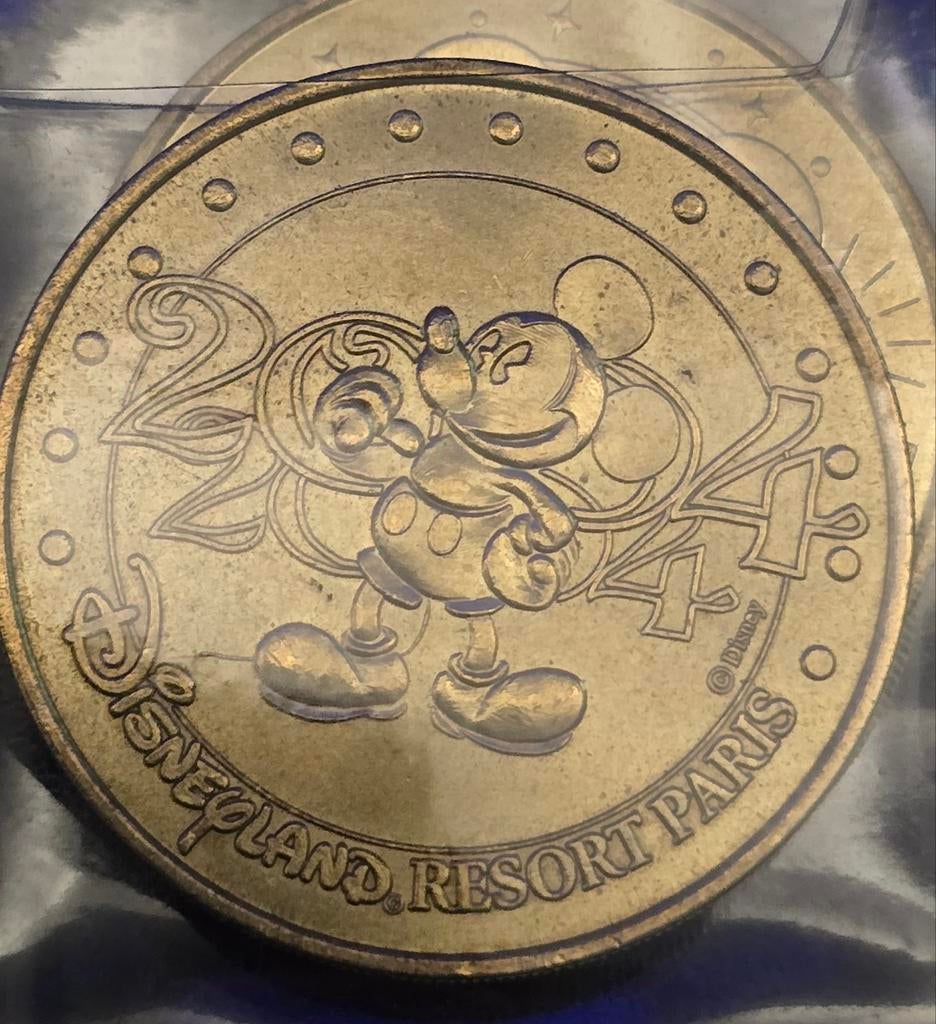 Disney Disneyland Paris Munten / Monnaie Disneyland, Postzegels en Munten, Munten | Europa | Niet-Euromunten, Setje, Overige landen