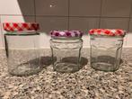 Bonne Maman lege (jam) potjes, Huis en Inrichting, Keuken | Potten en Pannen, Ophalen, Zo goed als nieuw, Glas, Pot, Bus of Blik