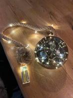 Kerstbal met touw en licht, Ophalen, Zo goed als nieuw