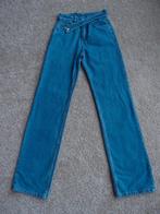 Erg mooie Shein dames meisjes straight high waist jeans 34, Blauw, Ophalen of Verzenden, Zo goed als nieuw, W27 (confectie 34) of kleiner