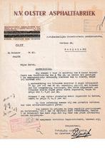 Olst, Fabriek, 3 Stuks., Verzenden, 1940 tot 1960, Gelopen, Overijssel