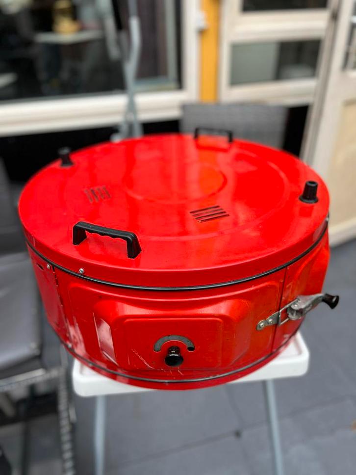 Itimat Rode Elektrische Oven - Vrijstaand, Witgoed en Apparatuur, Ovens, Gebruikt, Vrijstaand, Oven, Draaiplateau, Ophalen
