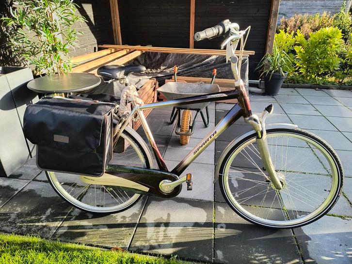 Herenfiets toerfiets Sparta Amphion 28inch zgan, Fietsen en Brommers, Fietsen | Heren | Herenfietsen, Zo goed als nieuw, Sparta