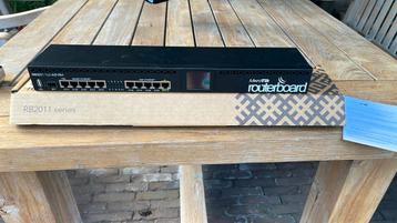 MicroTik routerboard RB2011 beschikbaar voor biedingen