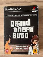 GTA 3 & Vice City double pack, Spelcomputers en Games, Avontuur en Actie, Vanaf 18 jaar, 1 speler, Ophalen of Verzenden