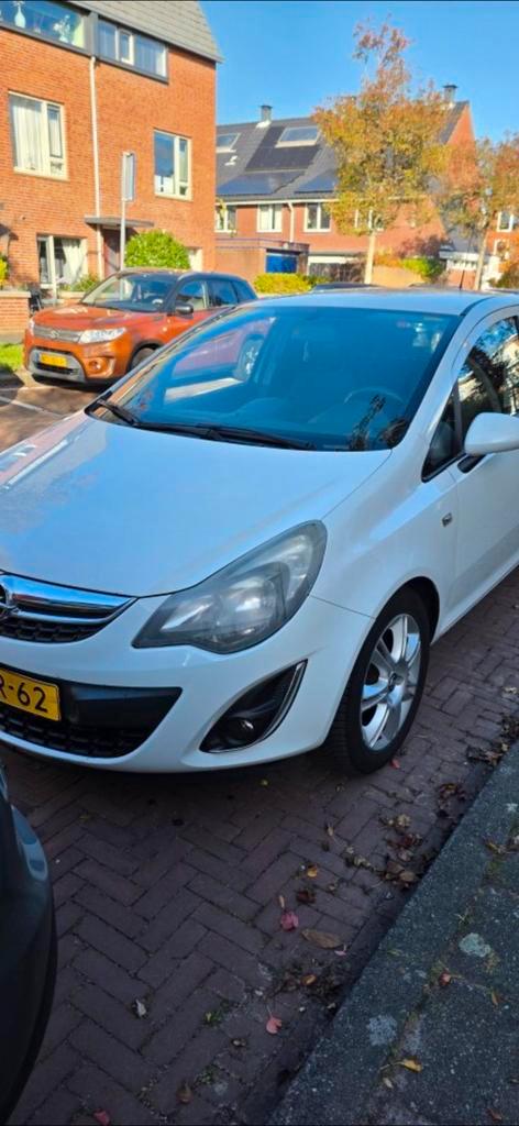 Opel Corsa 1.2 16V 5D 2014 Wit, Auto's, Opel, Particulier, Corsa, Benzine, B, Hatchback, Handgeschakeld, Origineel Nederlands