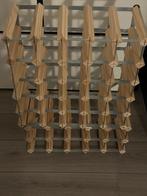 Wijnrek, Huis en Inrichting, Woonaccessoires | Wijnrekken, Ophalen, 50 tot 75 cm, Zo goed als nieuw, 25 flessen of meer