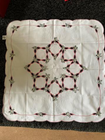 Kerst tafelkleed dekservet 80 x 80 cm pichler beschikbaar voor biedingen