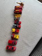 11  auto,s ,bootje en helikopter speelkleed brandweerman sam, Ophalen of Verzenden, Zo goed als nieuw