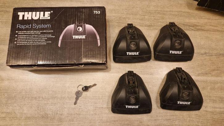 Thule 753, Auto diversen, Dakdragers, Zo goed als nieuw, Ophalen